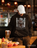 Hoodie à design frontal - Loofy - Last Night