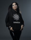 Hoodie à design frontal - Raveex