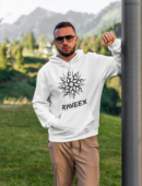 Hoodie à design frontal - Raveex