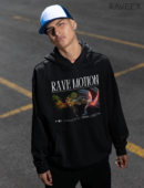 Hoodie à design frontal - Rave motion