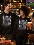 Hoodie à design frontal - Loofy - Last Night