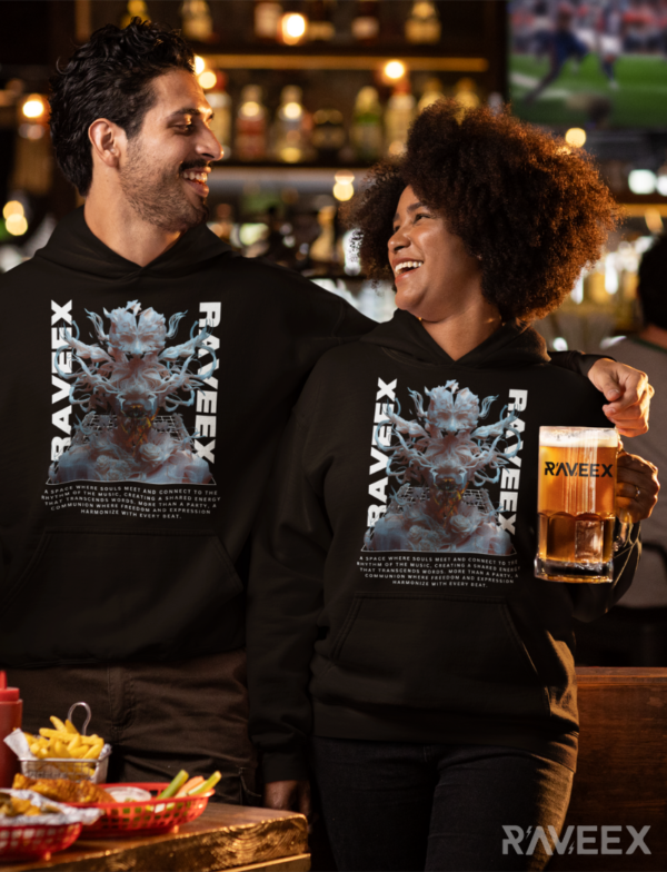 Hoodie à design frontal - Loofy - Last Night - Image 5
