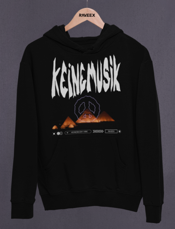Hoodie à design frontal - KEINEMUSIK
