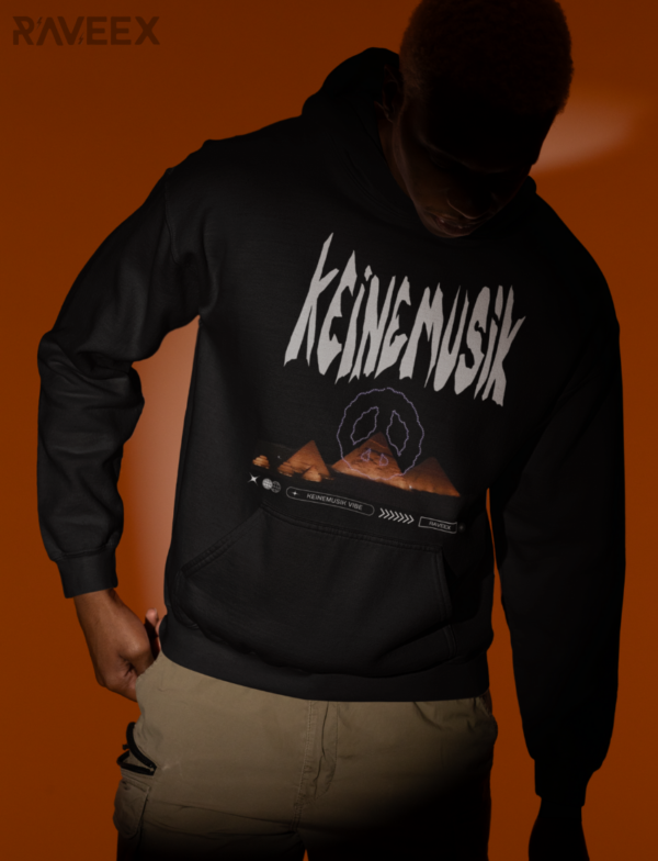 Hoodie à design frontal - KEINEMUSIK - Image 2