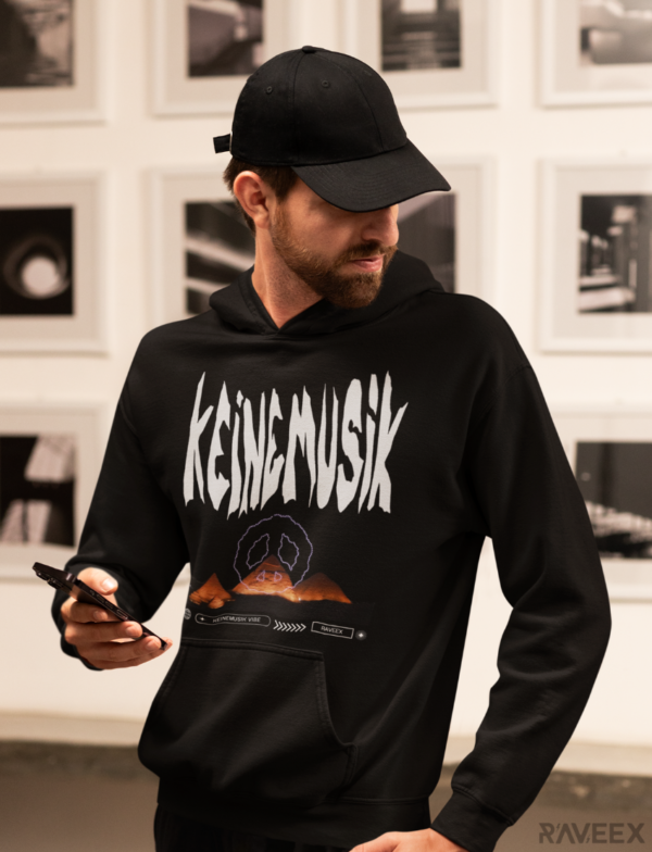 Hoodie à design frontal - KEINEMUSIK - Image 3