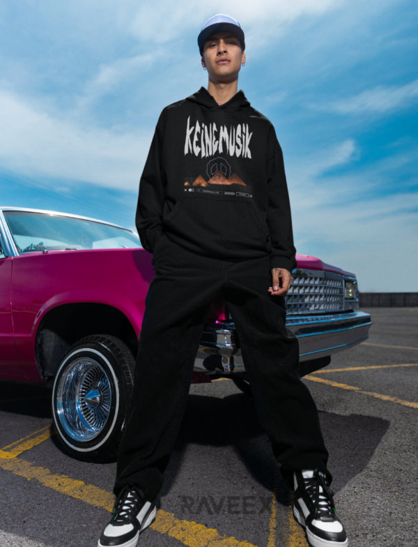 Hoodie à design frontal - KEINEMUSIK - Image 5