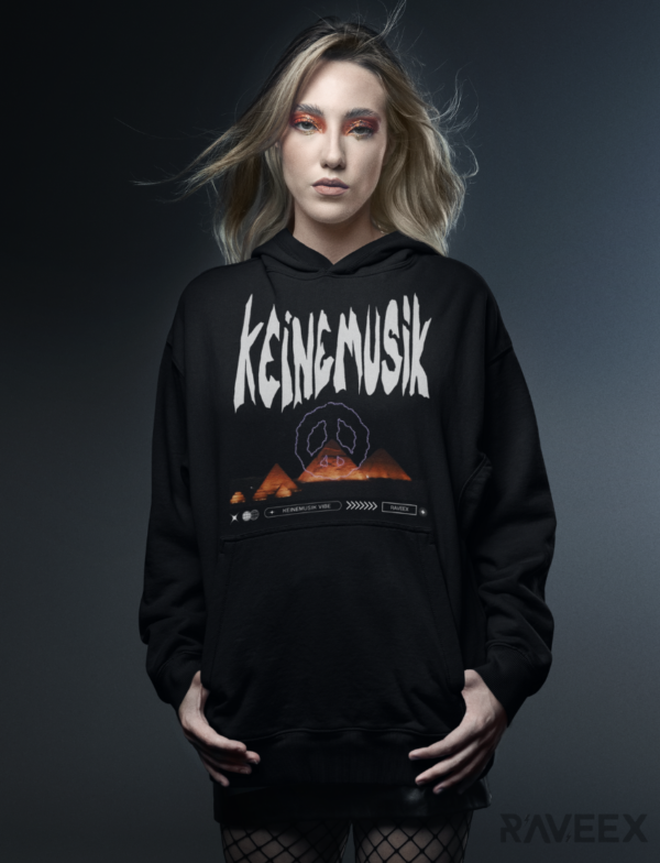 Hoodie à design frontal - KEINEMUSIK - Image 6