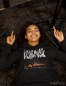 Hoodie à design frontal - KEINEMUSIK