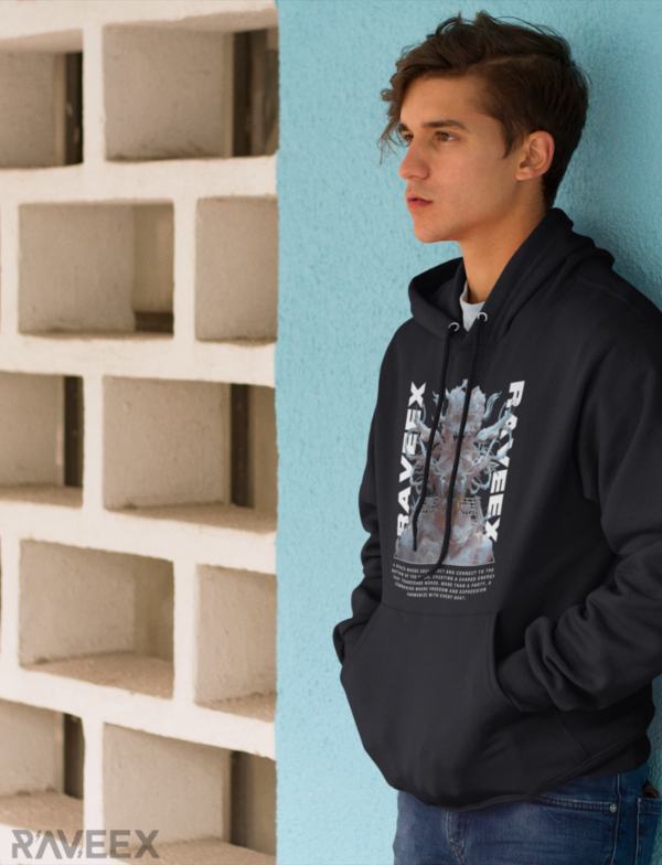 Hoodie à design frontal - Loofy - Last Night - Image 9