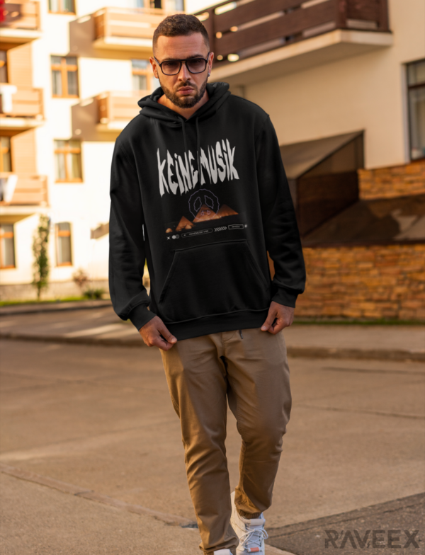 Hoodie à design frontal - KEINEMUSIK - Image 7