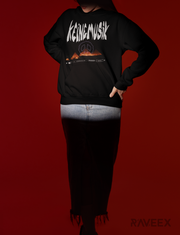 Hoodie à design frontal - KEINEMUSIK - Image 9