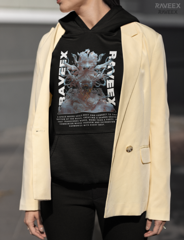 Hoodie à design frontal - Loofy - Last Night - Image 11