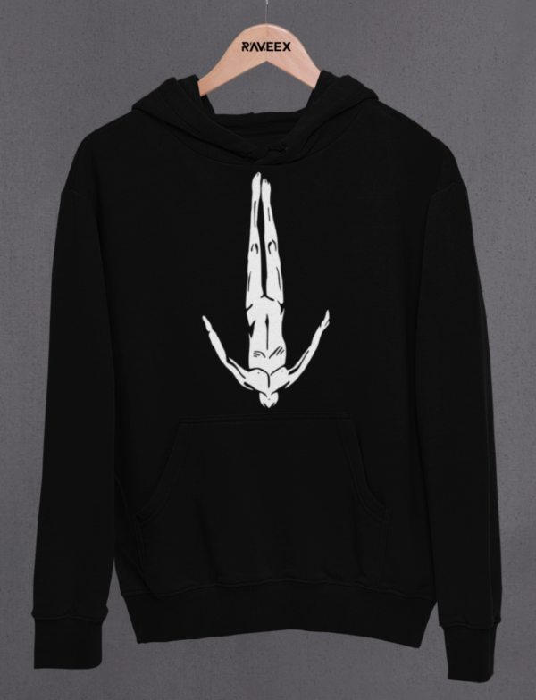 Hoodie à design frontal - ANYMA - Afterlife
