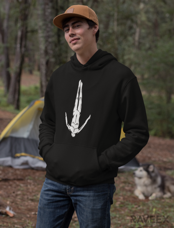Hoodie à design frontal - ANYMA - Afterlife - Image 4