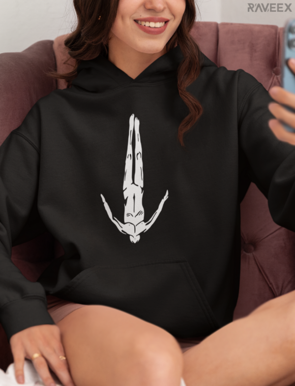 Hoodie à design frontal - ANYMA - Afterlife - Image 6