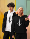 Hoodie à design frontal - ANYMA - Afterlife