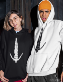 Hoodie à design frontal - ANYMA - Afterlife