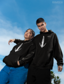 Hoodie à design frontal - ANYMA - Afterlife