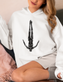 Hoodie à design frontal - ANYMA - Afterlife