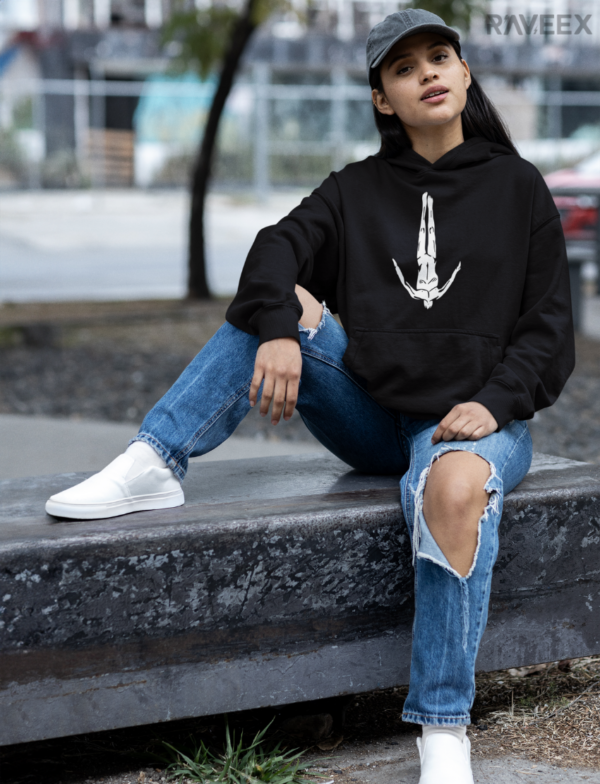 Hoodie à design frontal - ANYMA - Afterlife - Image 8