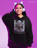 Hoodie à design frontal - Loofy - Last Night