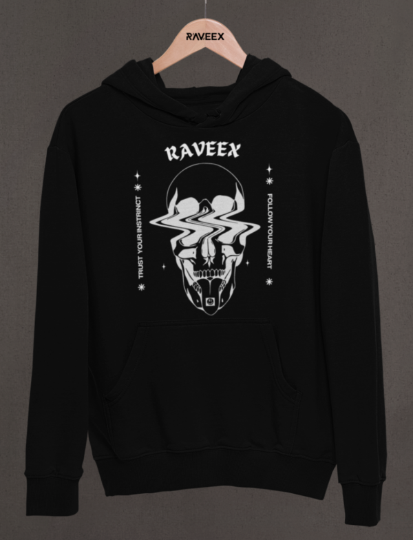 Hoodie à design frontal - Follow Your Heart