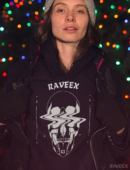 Hoodie à design frontal - Follow Your Heart