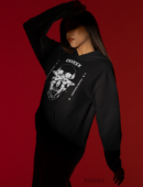 Hoodie à design frontal - Follow Your Heart