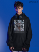 Hoodie à design frontal - Loofy - Last Night