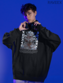 Hoodie à design frontal - Loofy - Last Night