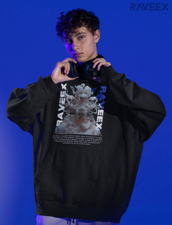 Hoodie à design frontal - Loofy - Last Night - Image 6