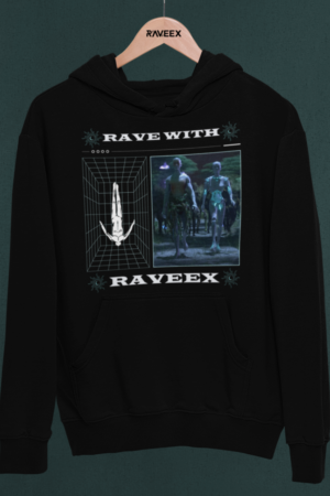 Hoodie à design frontal - Raveex