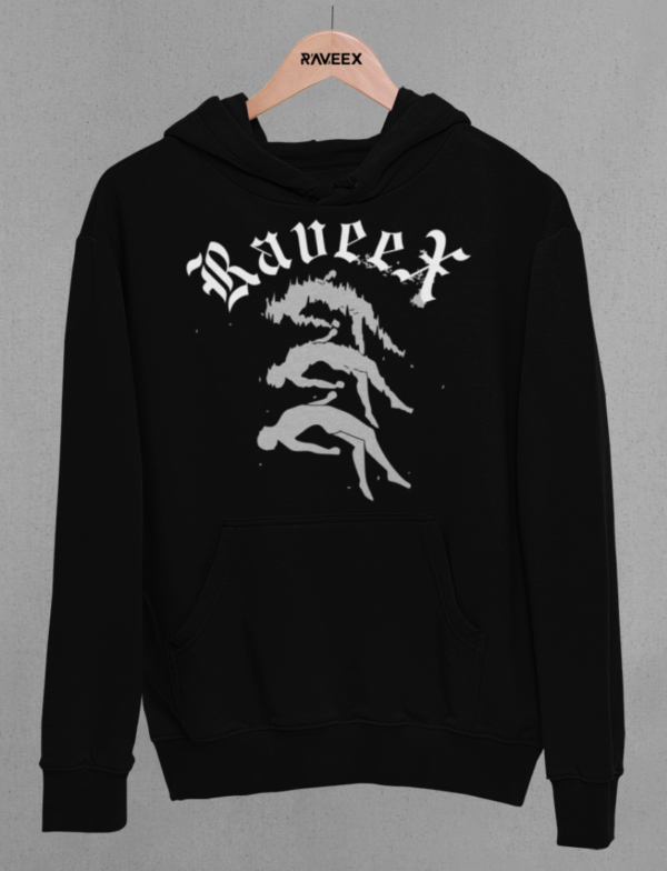 Hoodie à design frontal - Raveex