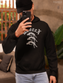 Hoodie à design frontal - Raveex