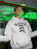 Hoodie à design frontal - Raveex