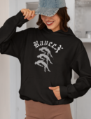 Hoodie à design frontal - Raveex