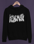 Hoodie à design frontal - KEINEMUSIK