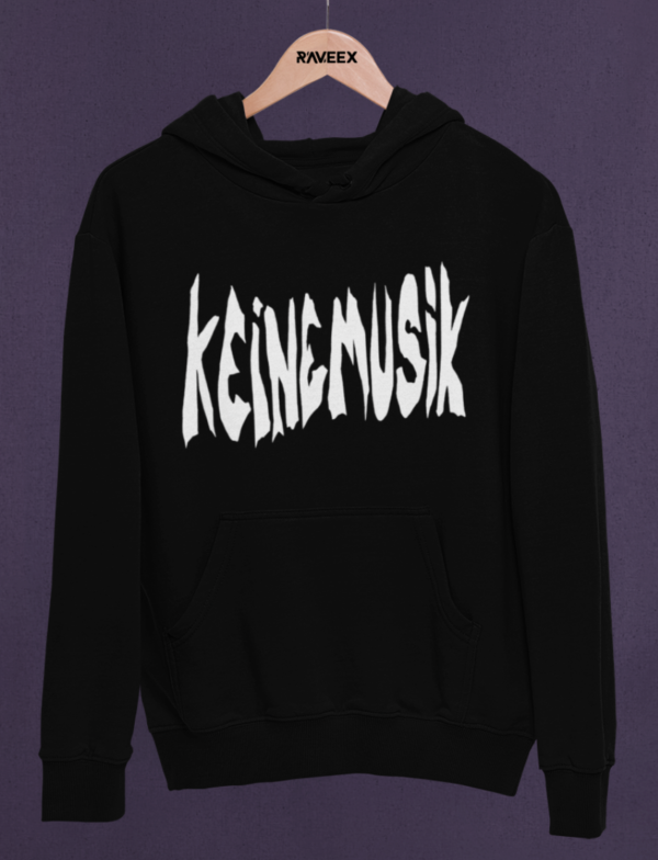 Hoodie à design frontal - KEINEMUSIK