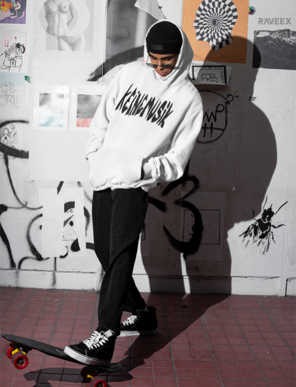 Hoodie à design frontal - KEINEMUSIK - Image 4