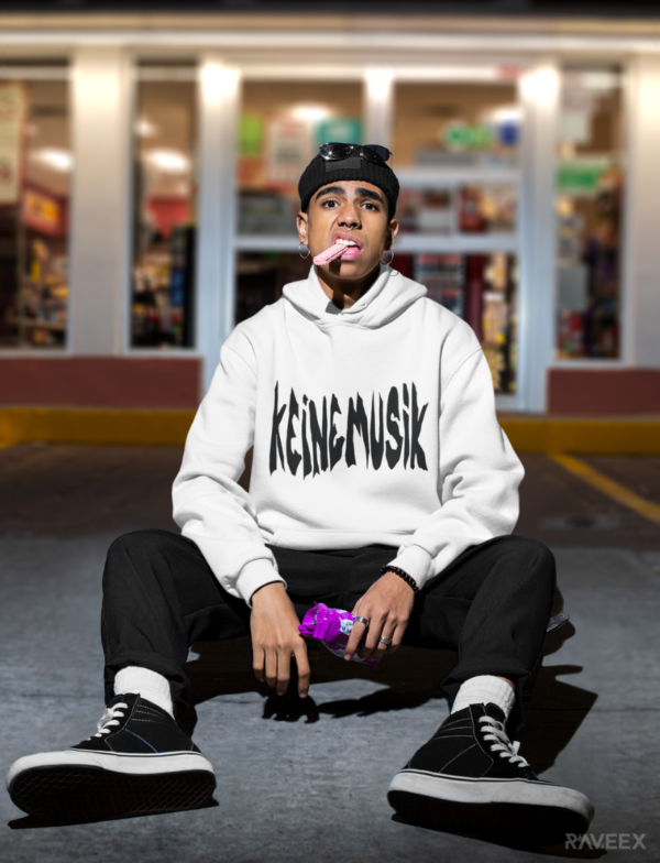 Hoodie à design frontal - KEINEMUSIK - Image 3