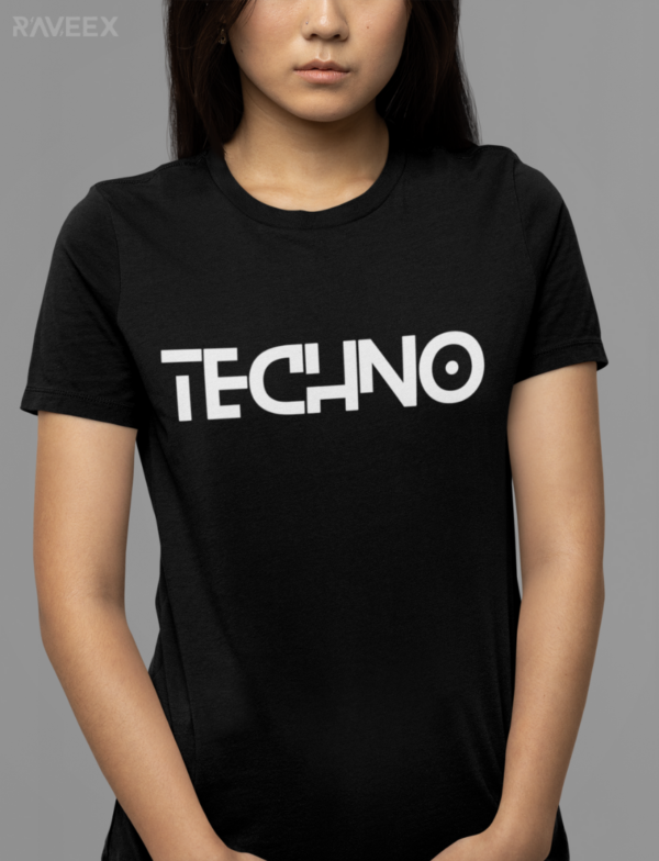 T-shirts à design frontal - TECHNO - Image 7