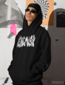 Hoodie à design frontal - KEINEMUSIK