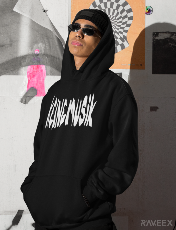 Hoodie à design frontal - KEINEMUSIK - Image 2