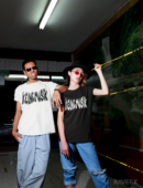 T-shirts à design frontal - KEINEMUSIK