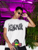 T-shirts à design frontal - KEINEMUSIK