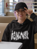 Hoodie à design frontal - KEINEMUSIK