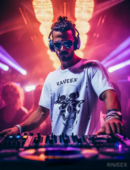 T-shirts à design frontal - Follow Your Heart