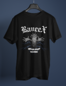 T-shirts à design frontal - Never stop raving