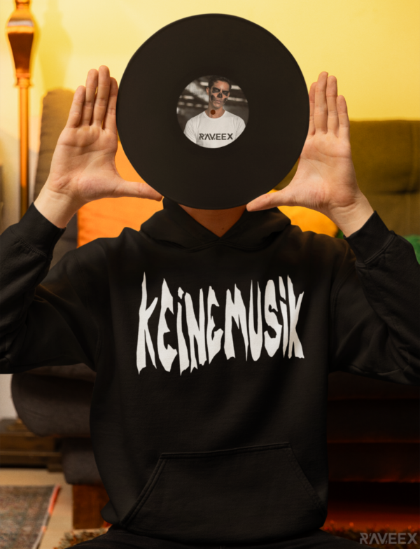 Hoodie à design frontal - KEINEMUSIK - Image 10