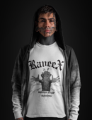 T-shirts à design frontal - Never stop raving